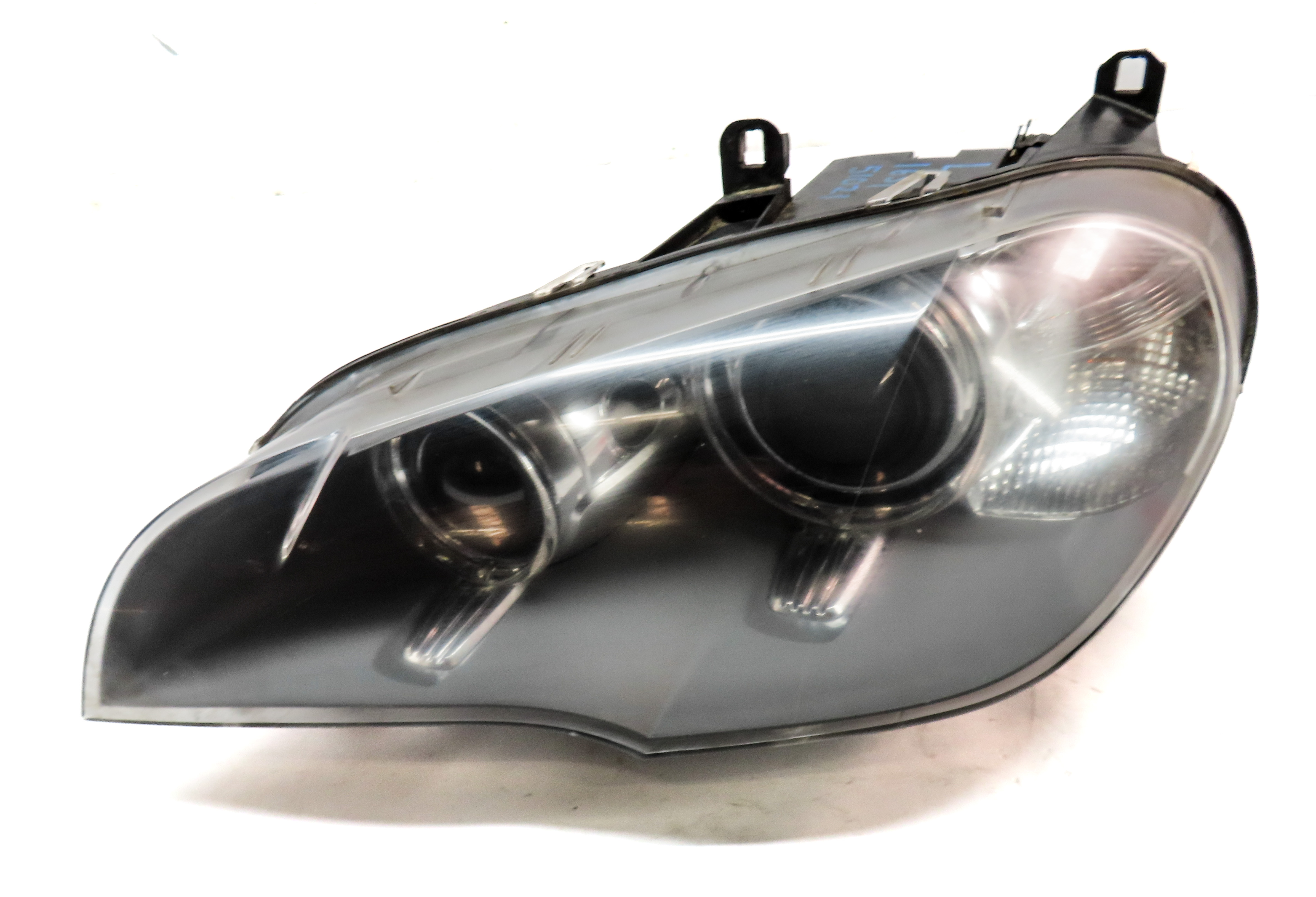 2012-2013 BMW X5 (E70) FRONT LEFT DRIVER HID XENON ADAPTIVE HEADLIGHT LIGHT LAMP — exact item pictured